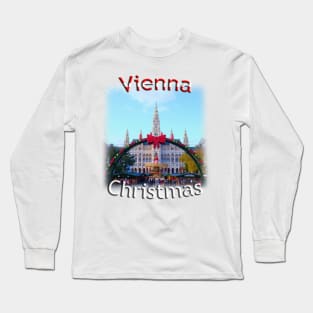 Austria - Vienna Christmas Market Long Sleeve T-Shirt